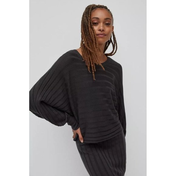 Anthropologie Dresses & Skirts - ANTHROPOLOGIE Current Air Clea Ribbed Midi Dress